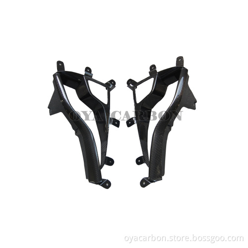 Carbon Fiber Fog Light Cover for 458 Italia
